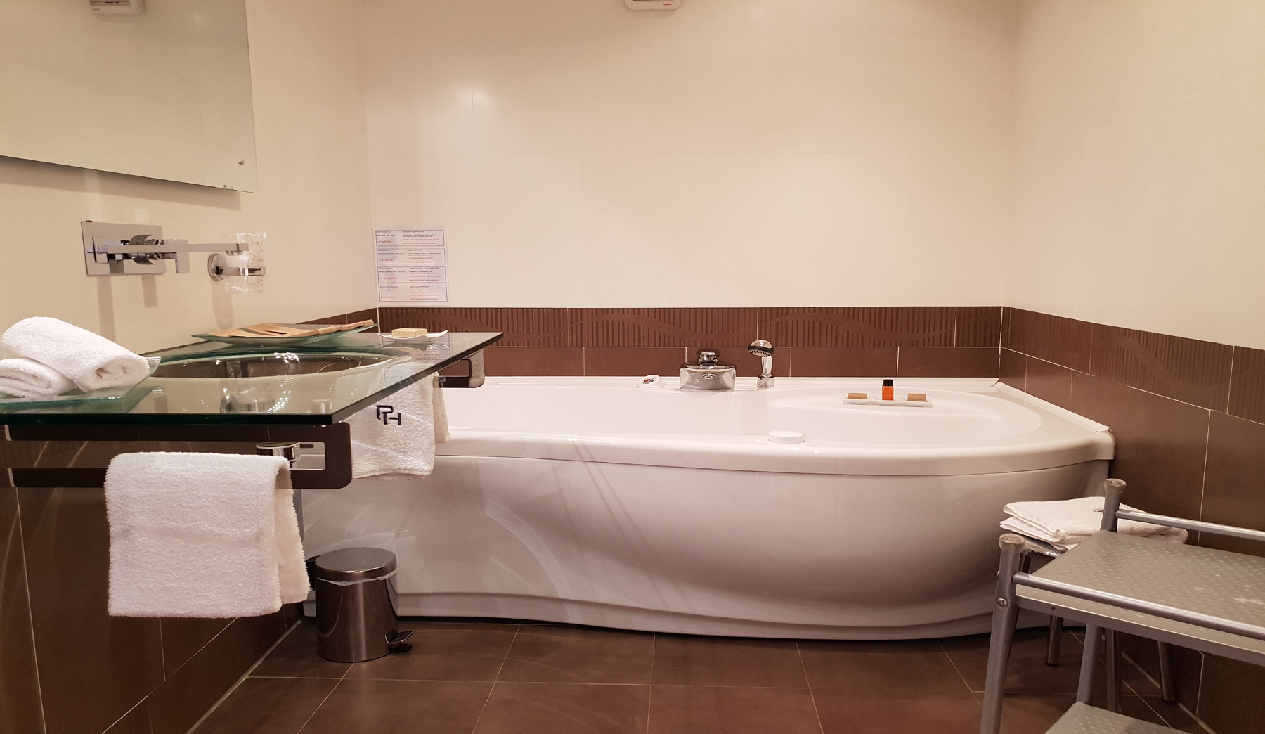 Un espace dédié à la détente.