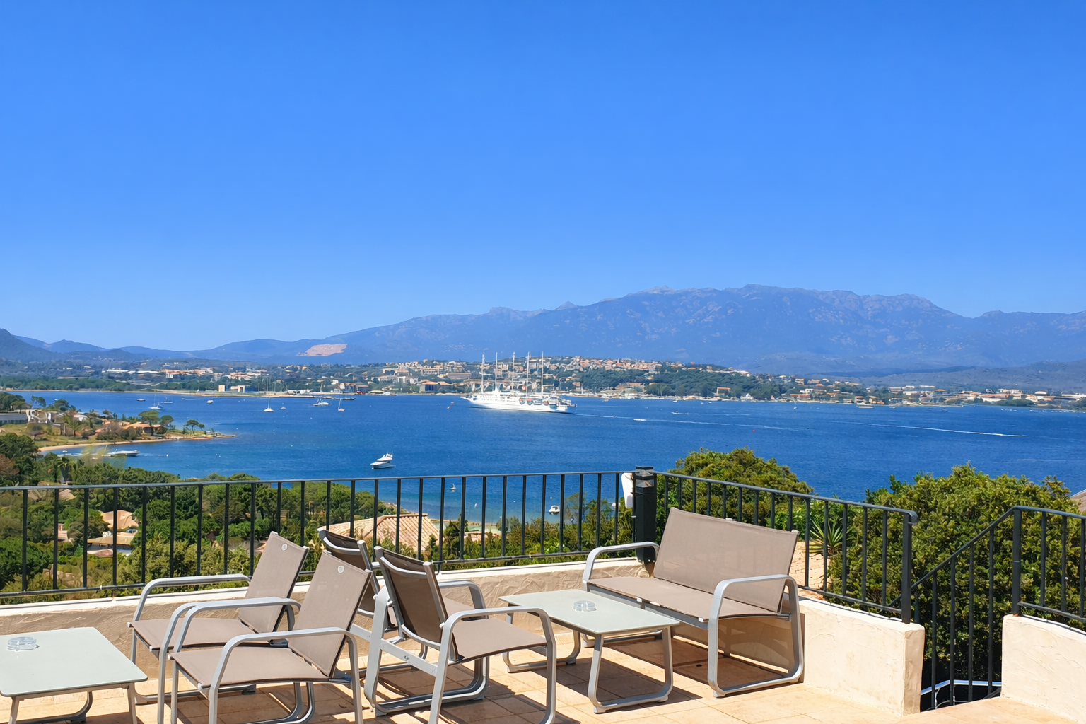 Un point de vue suspendu