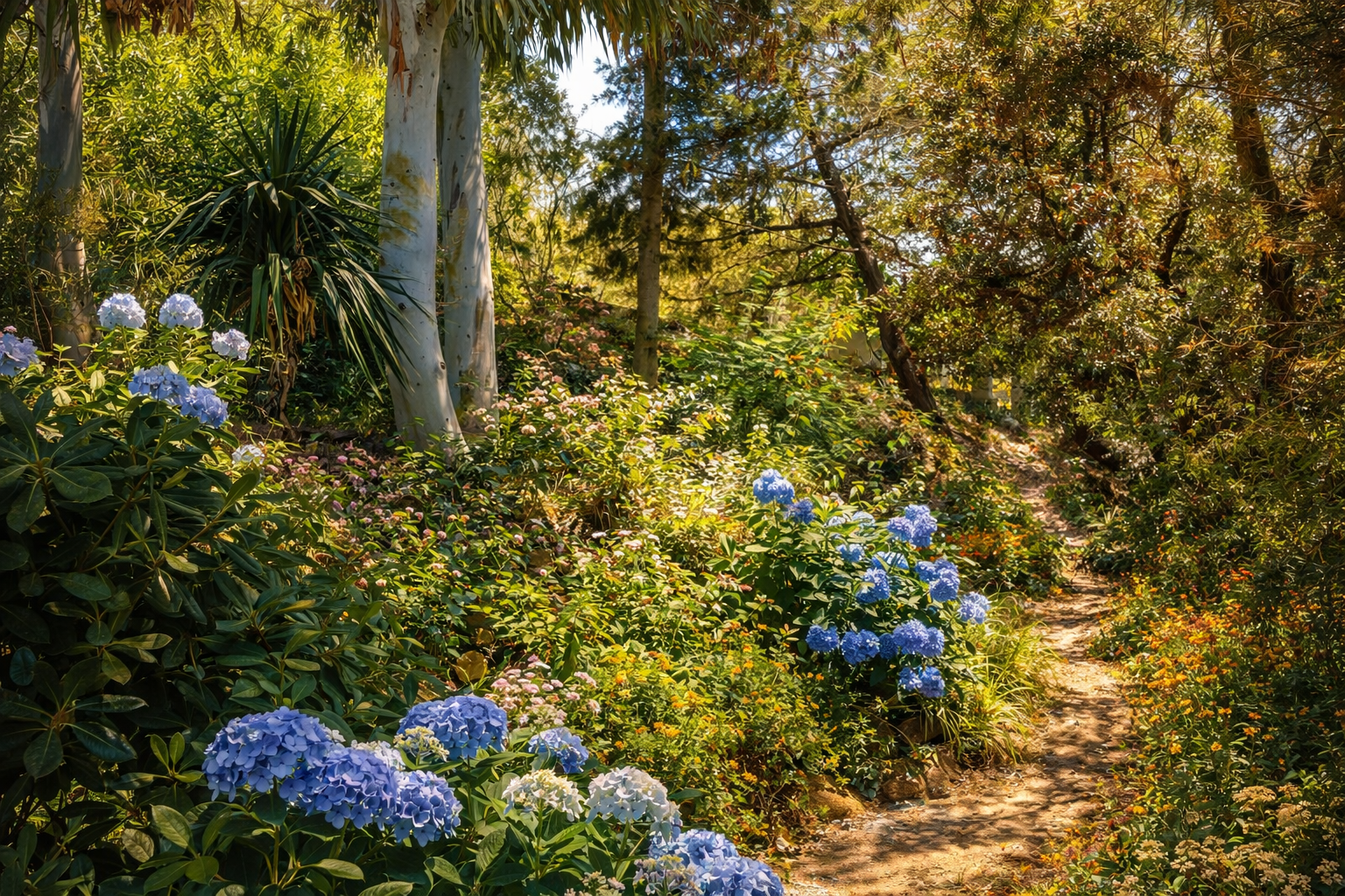 Un jardin méditerranéen pour ralentir.