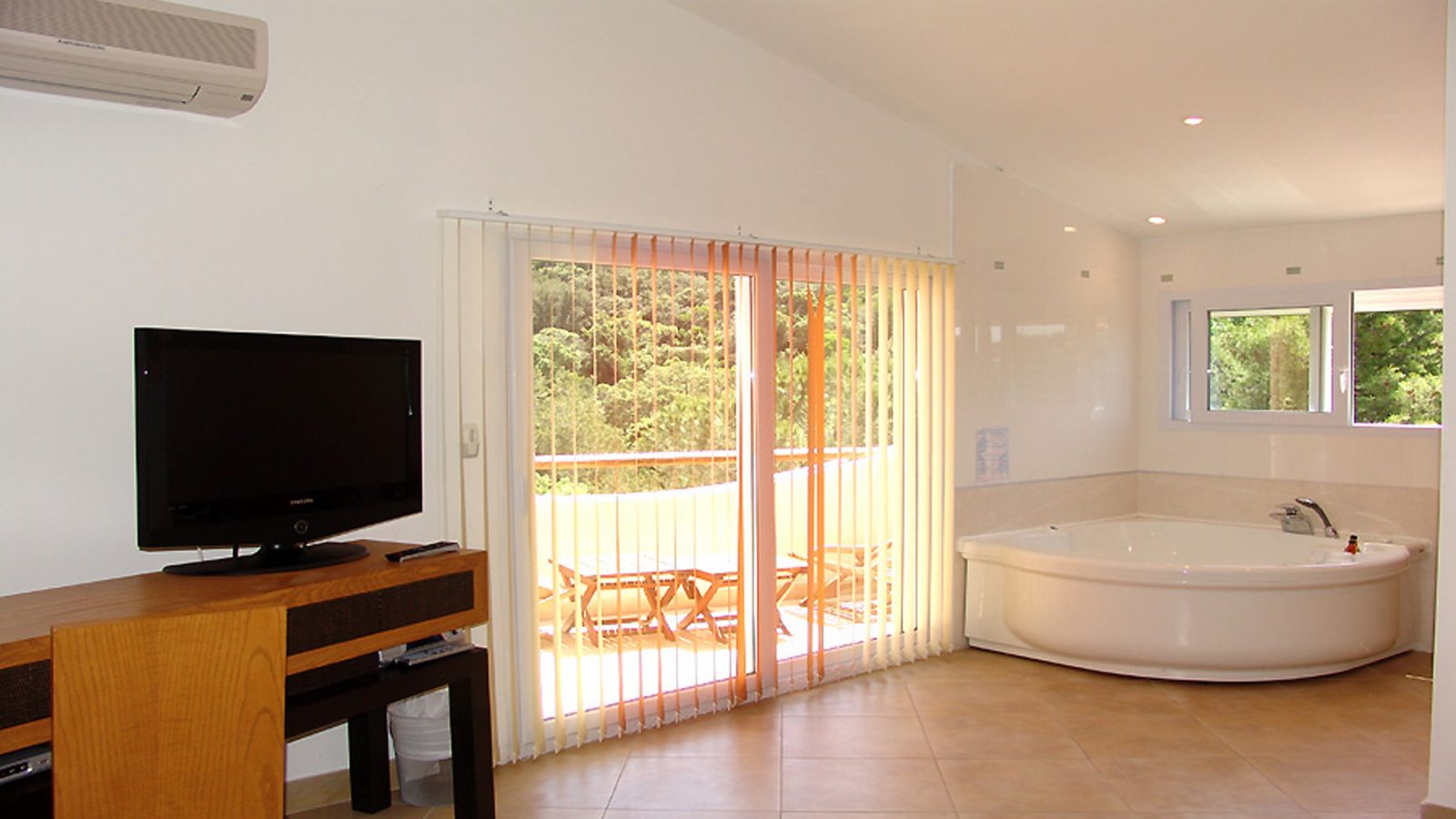 Un extérieur pensé pour deux.